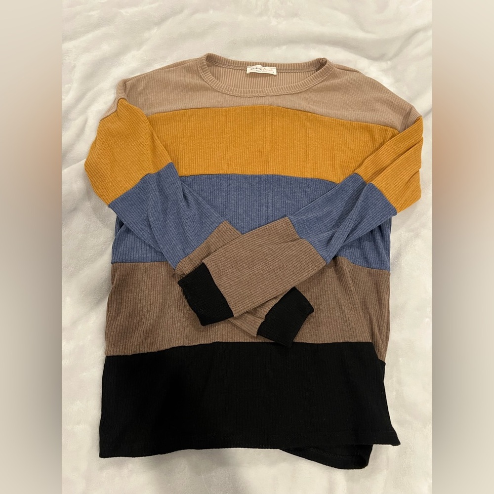 Colorblock Sweater top